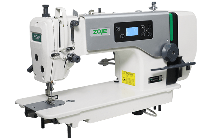 چرخ خیاطی زوجی 6000r از نمای جانبی